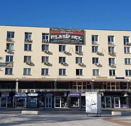 Hostel Хотел Дунав Свищов Exteriér fotografie